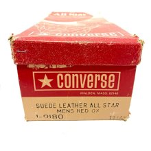 他の写真1: 1971's〜 CONVERSE "JACK STAR"　RED SUEDE　GOOD CONDITION　with ORIGINAL BOX & FLASHER　SIZE：11 1/2