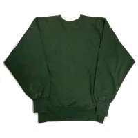 90's ”Champion Reverse Weave”　 Sweat Shirts　DARK GREEN　　　”目なし”　SIZE:L