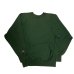 画像2: 90's ”Champion Reverse Weave”　 Sweat Shirts　DARK GREEN　　　”目なし”　SIZE:L (2)