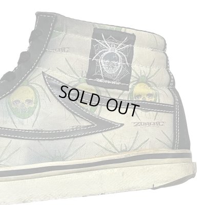 画像13: 〜90's "ZORLAC"　「SK８　Hi.」　SKATE SNEAKER　RARE ！！