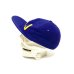 画像11: 60's DEAD STOCK BASEBALL CAP  NAVY×YELLOW