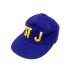 画像12: 60's DEAD STOCK BASEBALL CAP  NAVY×YELLOW