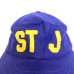 画像16: 60's DEAD STOCK BASEBALL CAP  NAVY×YELLOW