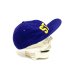 画像10: 60's DEAD STOCK BASEBALL CAP  NAVY×YELLOW