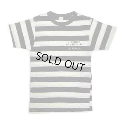 画像1: 70's〜 "ALCATRAZ JAIL"　SOUVENIR　BLACK×WHITE　BORDER Tee SHIRTS　MINT CONDITION