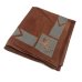 画像1: 〜40's "B.S.A. (Boy Scout of America)"　COTTON SCARF　BROWN (1)