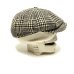 画像5: 50's CHECK PATTERN　NEWSBOYS HAT