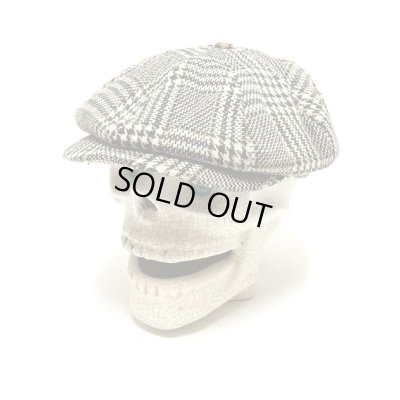 画像1: 50's CHECK PATTERN　NEWSBOYS HAT