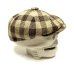 画像5: 〜40's NEWSBOYS HAT　good check pattern