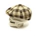 画像4: 〜40's NEWSBOYS HAT　good check pattern