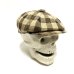 画像2: 〜40's NEWSBOYS HAT　good check pattern (2)