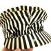 画像17: 50's ”PRINCETON UNIVERSITY”　PRINTED CORDUROY　with PATCH & STRAP & SELF ADJUSTABLE BELT　HUNTING HAT