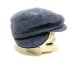 画像9: 50's NEWSBOYS HAT　like mohair material