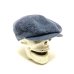 画像1: 50's NEWSBOYS HAT　like mohair material (1)