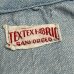 画像10: 〜20's "TEXTEX FABRIC"　DENIM shawl collar　WORK JACKET　