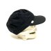 画像10: 50's DEAD STOCK　BLACK COTTON TWILL　ENGINEER STYLE　WORK CAP