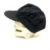 画像11: 50's DEAD STOCK　BLACK COTTON TWILL　ENGINEER STYLE　WORK CAP