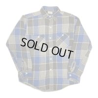 60's "WINTER KING"　HEAVY FLANNEL SHIRTS