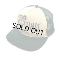 80's DEAD STOCK　"HIGH TIMES”　OFFICIAL　MESH CAP　VERY DIFFICULT TO FIND !!