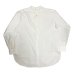 画像3: 30's "LION OF TROY"　COTTON WHITE DRESS SHIRTS　with STAND COLLAR