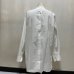 画像20: 30's "LION OF TROY"　COTTON WHITE DRESS SHIRTS　with STAND COLLAR