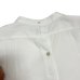画像13: 30's "LION OF TROY"　COTTON WHITE DRESS SHIRTS　with STAND COLLAR