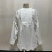 画像18: 30's "LION OF TROY"　COTTON WHITE DRESS SHIRTS　with STAND COLLAR