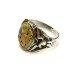 画像3: 40's "U.S.M.C."　GOLD PLATING　STERLING SILVER RING