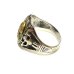 画像5: 40's "U.S.M.C."　GOLD PLATING　STERLING SILVER RING