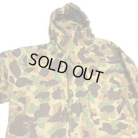 70's "WOOLRICH"　DUCK HUNTER CAMO. PATTERN　"GORE-TEX"　HUNTING MOUNTAIN PARKA　SIZE:L