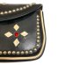 画像13: 50's DEAD STOCK　LEATHER CLUTCH BAG  with STUDS 