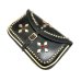 画像2: 50's DEAD STOCK　LEATHER CLUTCH BAG  with STUDS  (2)