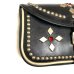 画像12: 50's DEAD STOCK　LEATHER CLUTCH BAG  with STUDS 