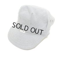 60's DEAD STOCK  "Lee"  PIN STRIPE  WORK CAP