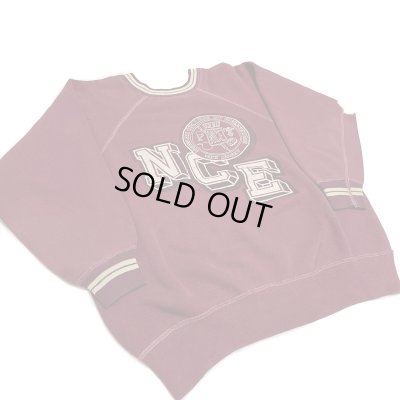 画像2: 60's "CHAMPION"　PRINTED SWEAT SHIRTS　RIB LINE STYLE