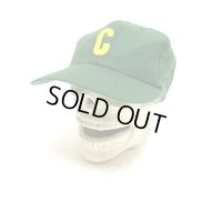 60's DEAD STOCK BASEBALL CAP　with PATCH GREEN