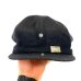 画像8: 30's 8 PANNELS　NEWSBOYS HAT　with "FIT-RITE ADJUSTER"　DARK NAVY　