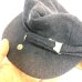 画像14: 30's 8 PANNELS　NEWSBOYS HAT　with "FIT-RITE ADJUSTER"　DARK NAVY　