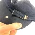 画像13: 30's 8 PANNELS　NEWSBOYS HAT　with "FIT-RITE ADJUSTER"　DARK NAVY　