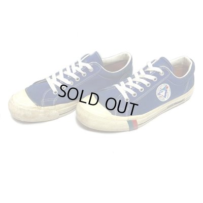 画像2: 80's MLB　”PRO-KEDS” × ”BLUE JAYS”　CANVAS SNEAKER　Lo. CUT　MINT CONDITION