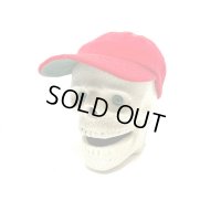 60's BASEBALL CAP　RED