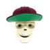 画像5: 60's DEAD STOCK　BASEBALL CAP　BURGUNDY　(1)