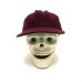 画像9: 60's DEAD STOCK　BASEBALL CAP　BURGUNDY　(1)