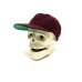 画像7: 60's DEAD STOCK　BASEBALL CAP　BURGUNDY　(1)