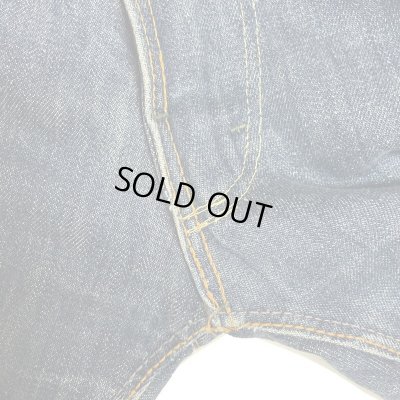 画像18: 〜50's "MONTGOMERY WARD　101”　DENIM PANTS　with SELVEDGE　W32 × L28