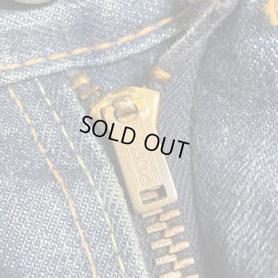 画像9: 〜50's "MONTGOMERY WARD　101”　DENIM PANTS　with SELVEDGE　W32 × L28