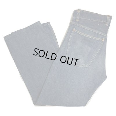 画像3: 〜50's "MONTGOMERY WARD　101”　DENIM PANTS　with SELVEDGE　W32 × L28