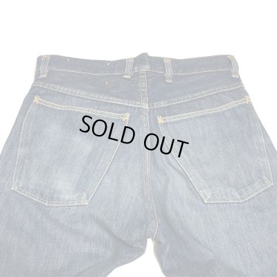 画像15: 〜50's "MONTGOMERY WARD　101”　DENIM PANTS　with SELVEDGE　W32 × L28