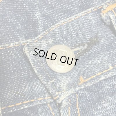 画像7: 〜50's "MONTGOMERY WARD　101”　DENIM PANTS　with SELVEDGE　W32 × L28