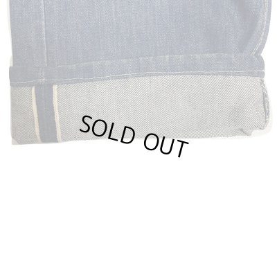 画像12: 〜50's "MONTGOMERY WARD　101”　DENIM PANTS　with SELVEDGE　W32 × L28